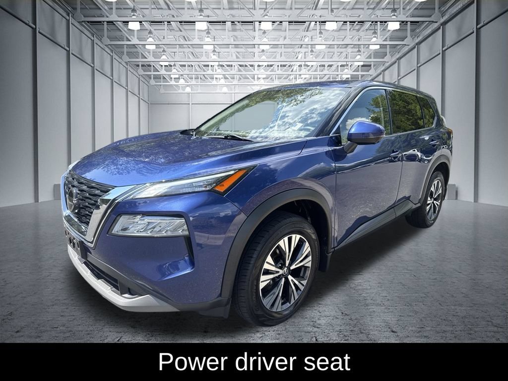 Used 2021 Nissan Rogue SV AWD/4WD image 3