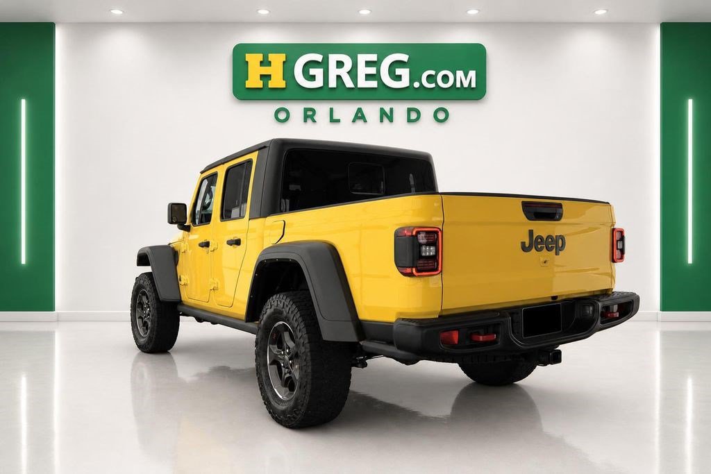 Used 2023 Jeep Gladiator Rubicon w/ LED Lighting Group AWD/4WD image 2