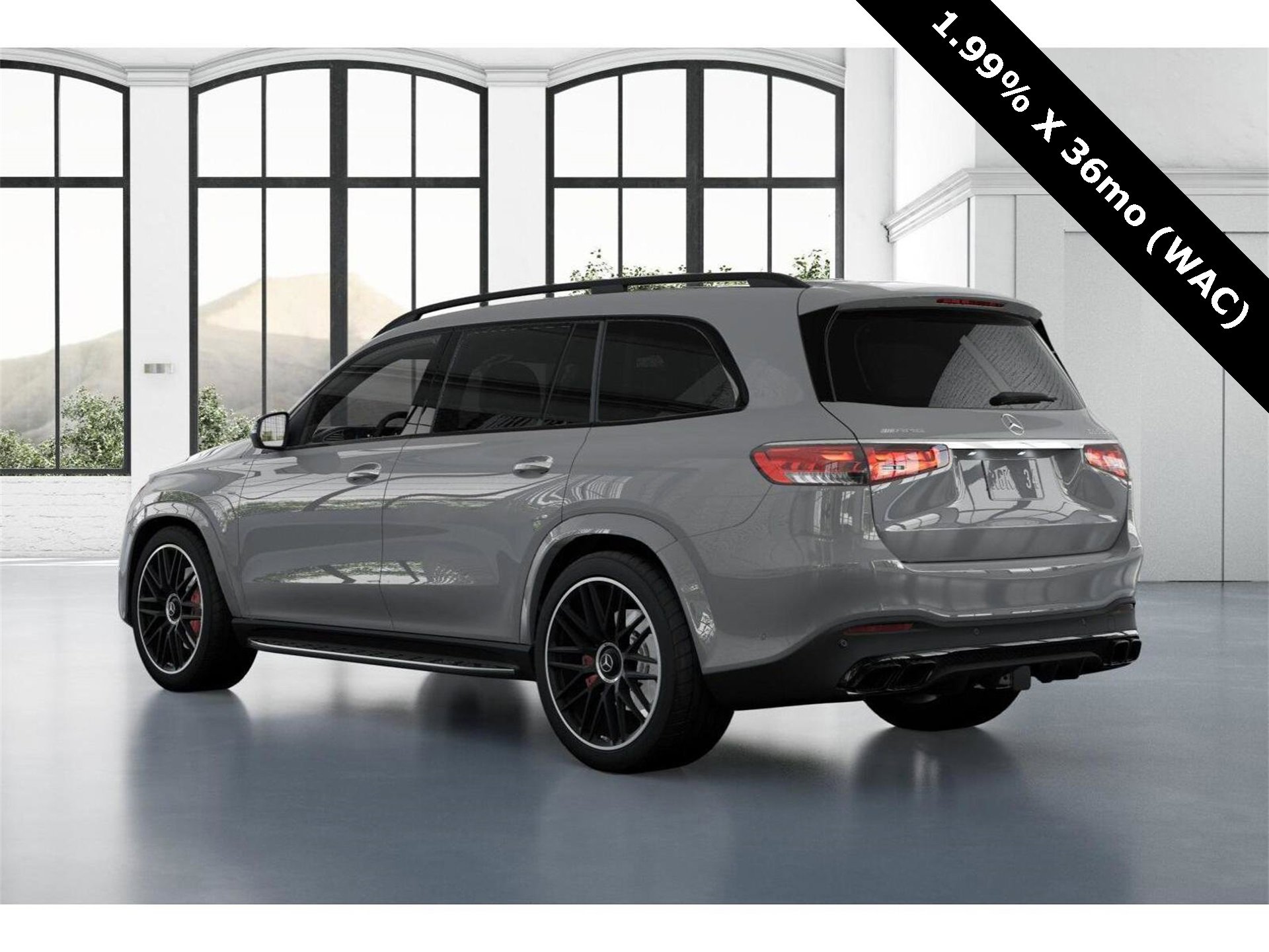 New 2025 Mercedes-Benz GLS 63 AMG 4MATIC image 29