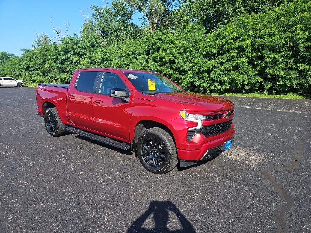 Used 2024 Chevrolet Silverado 1500 RST w/ Protection Package AWD/4WD image 10