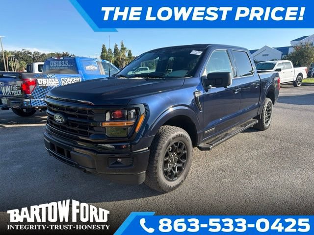 Used 2024 Ford F150 XLT w/ Equipment Group 302A MID AWD/4WD image 1
