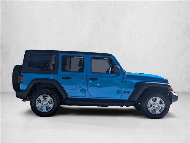 Used 2022 Jeep Wrangler Unlimited Sport image 4