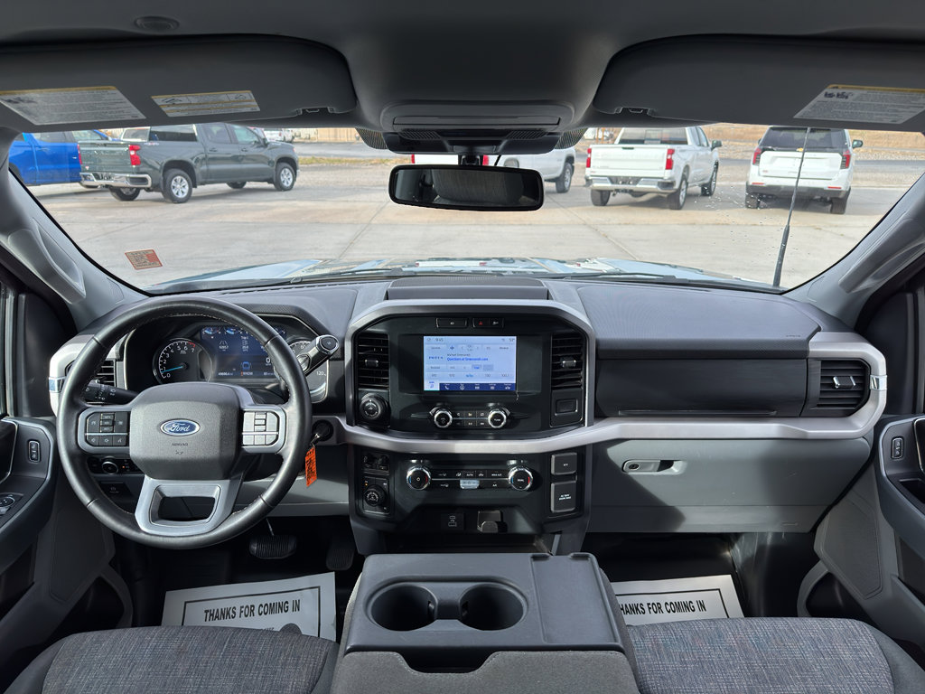 Used 2023 Ford F150 XLT w/ Equipment Group 301A Mid image 16
