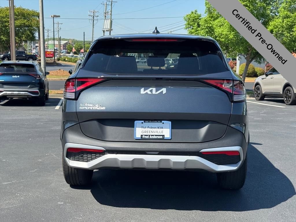 Certified 2024 Kia Sportage EX image 4