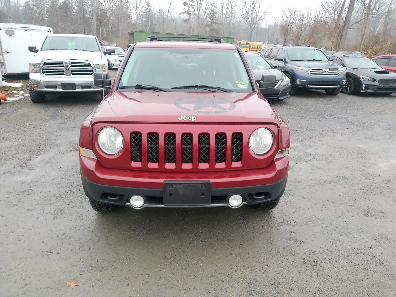 Used 2014 Jeep Patriot Latitude w/ Freedom Edition Package image 3