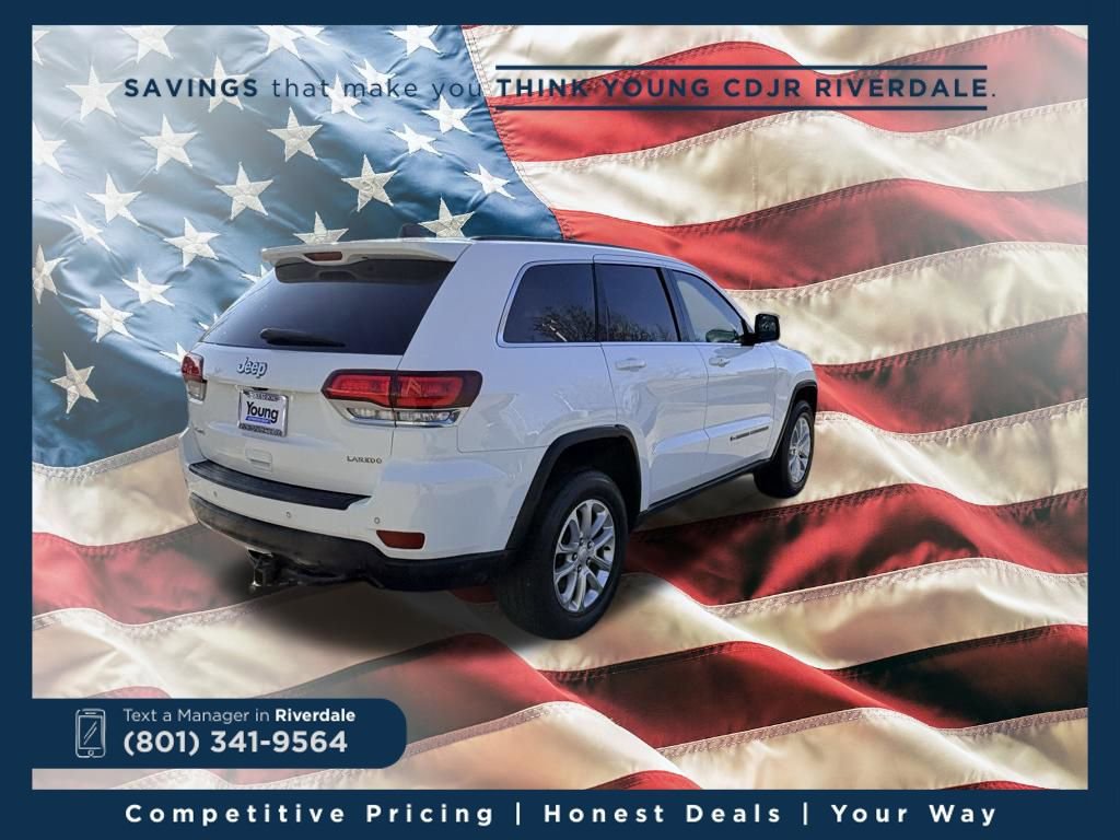 Used 2022 Jeep Grand Cherokee Laredo X image 4