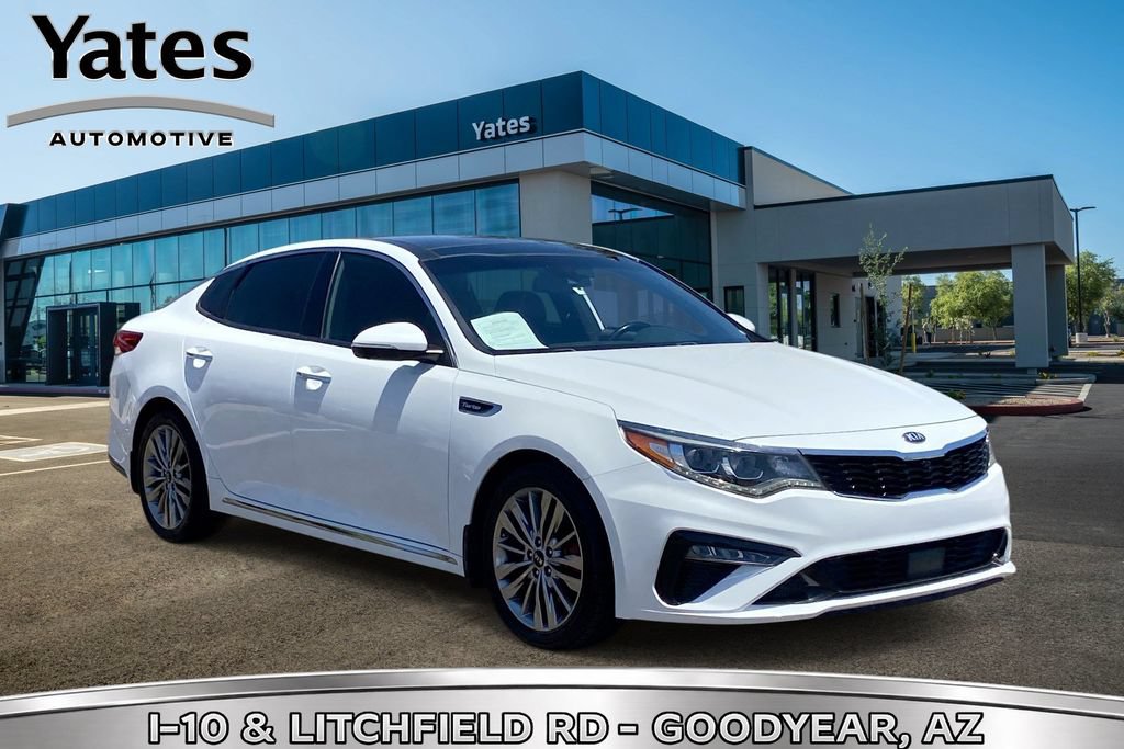 Used 2019 Kia Optima SX w/ SX Limited (Black) Package