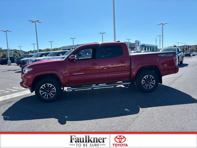 Certified 2021 Toyota Tacoma TRD Sport w/ Technology Package AWD/4WD image 17