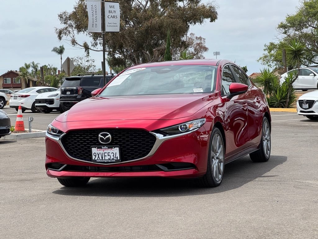 Certified 2026 MAZDA MAZDA3 2.5 S Sedan w/ Preferred Pkg FWD image 4