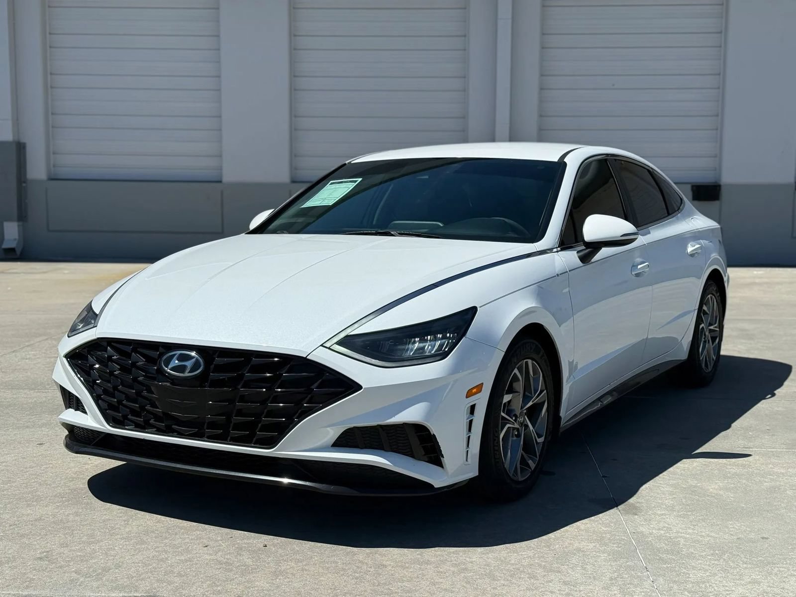 Used 2021 Hyundai Sonata SEL FWD image 1