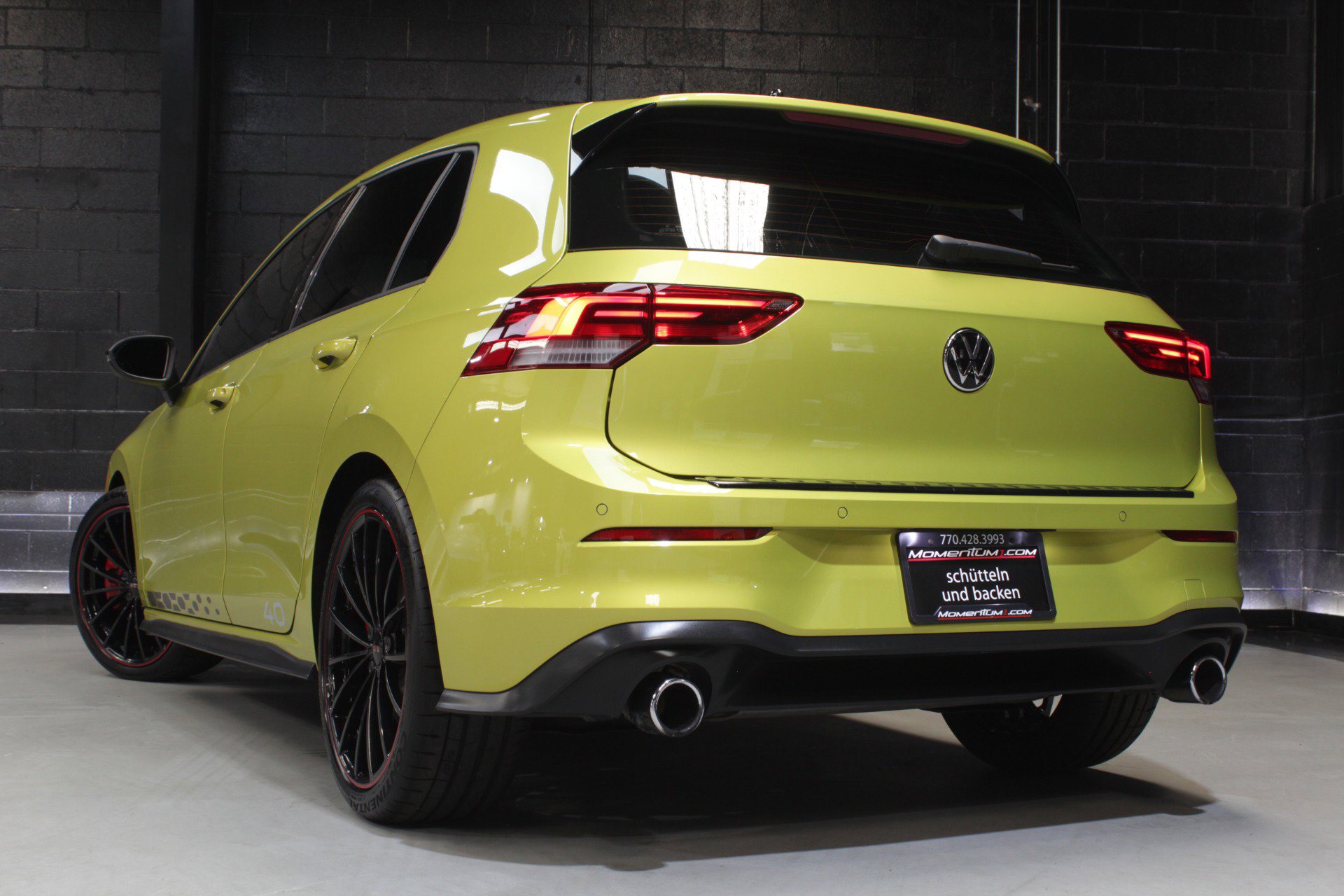 Used 2023 Volkswagen GTI 40th Anniversary Edition FWD image 10