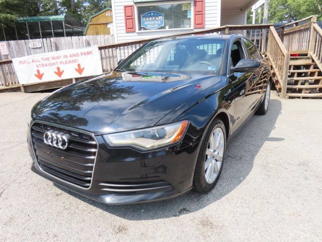 Used 2014 Audi A6 2.0T Premium w/ Style Package FWD image 2