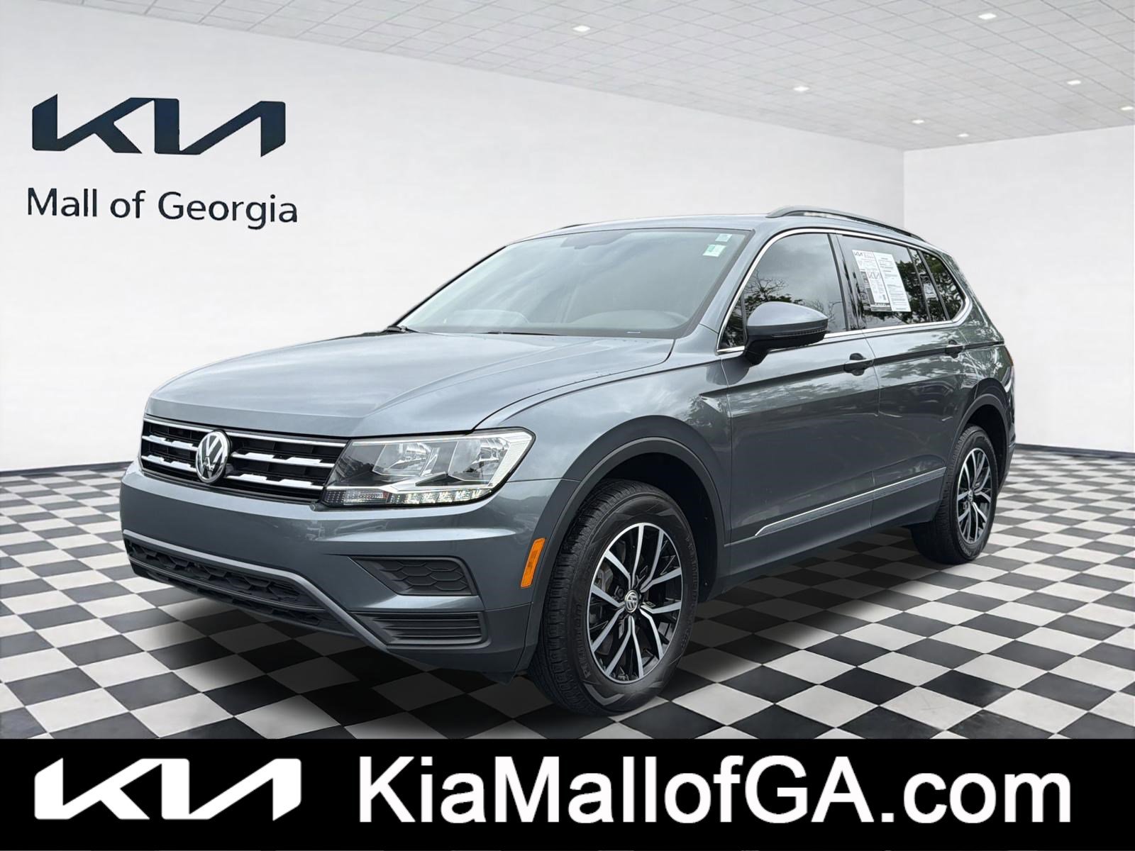 Used 2021 Volkswagen Tiguan SE