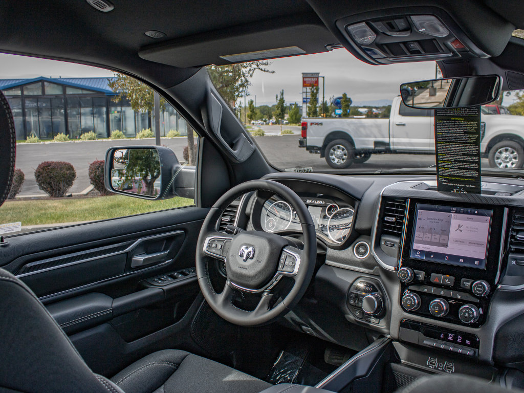 New 2027 RAM 1500 Big Horn AWD/4WD image 20