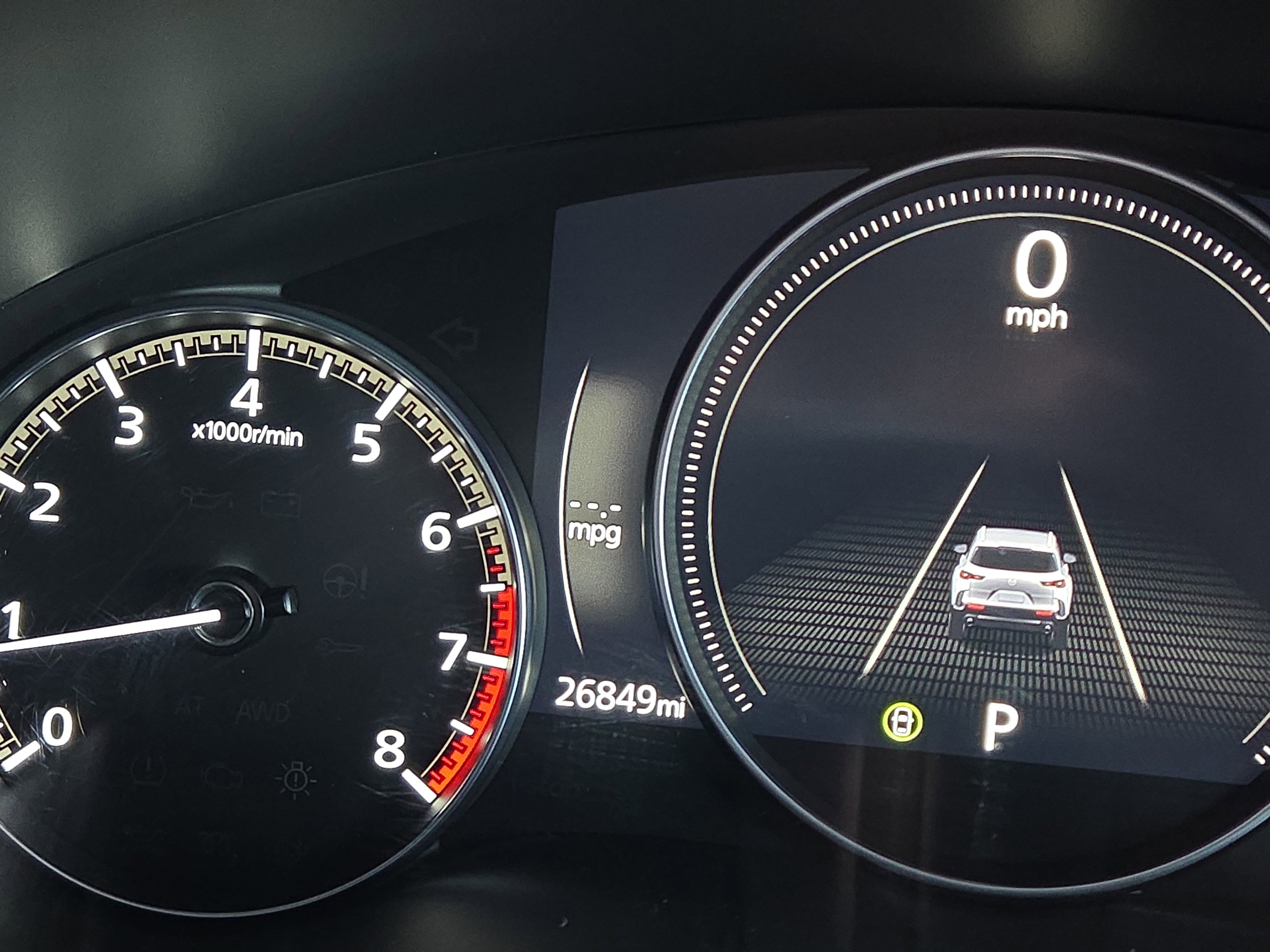 Certified 2025 MAZDA CX-50 AWD 2.5 S w/ Preferred Package image 21