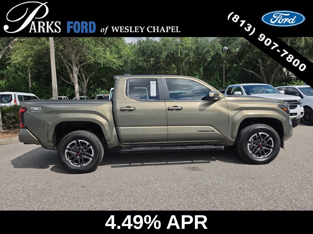 Used 2026 Toyota Tacoma TRD Sport RWD image 4