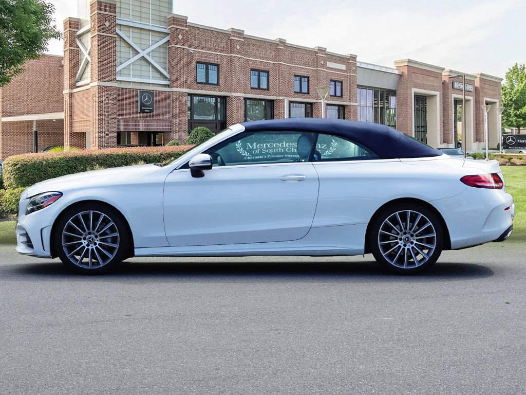 Certified 2021 Mercedes-Benz C 300 Cabriolet image 8
