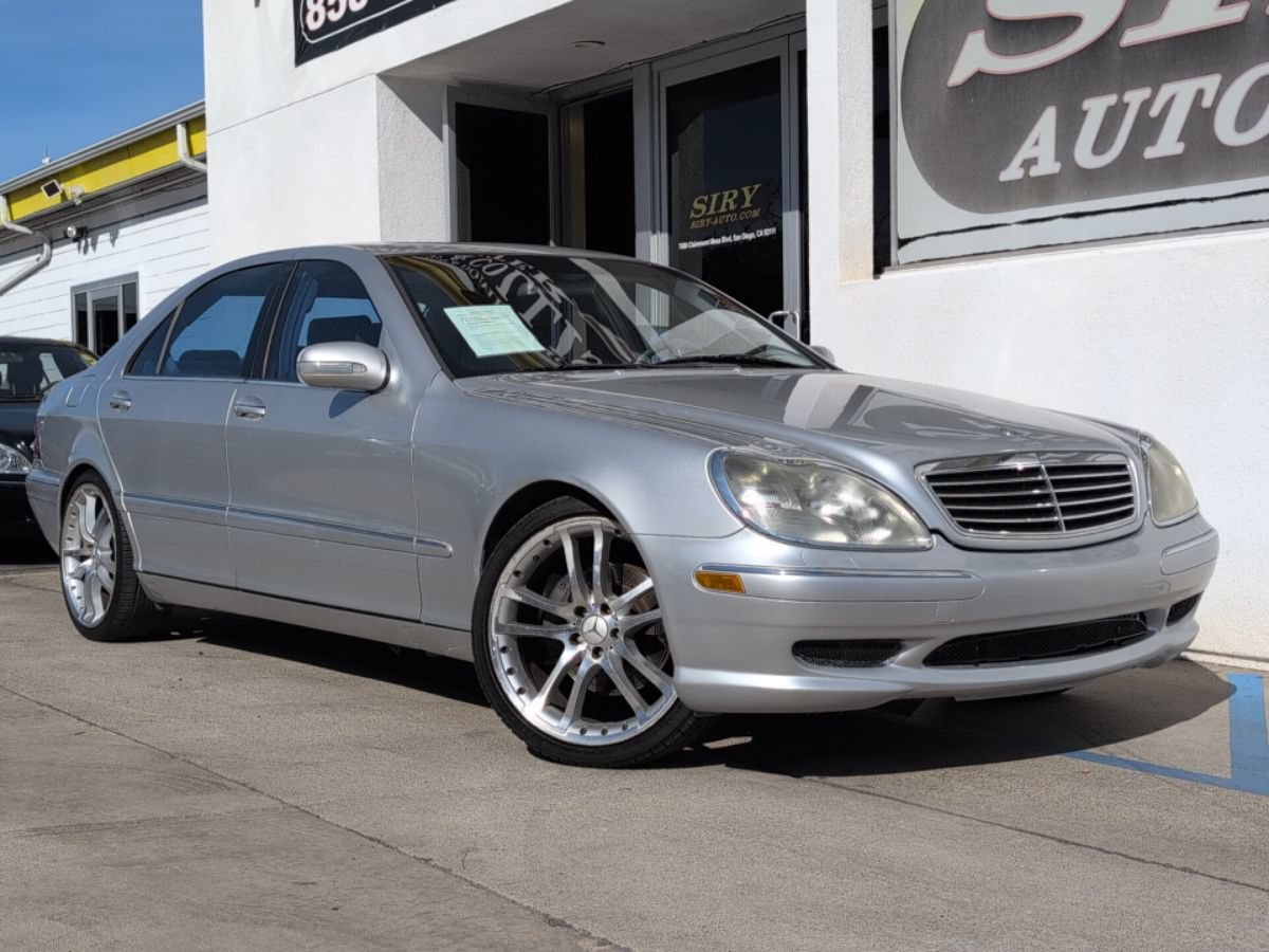Used 2000 Mercedes-Benz S 500 image 2