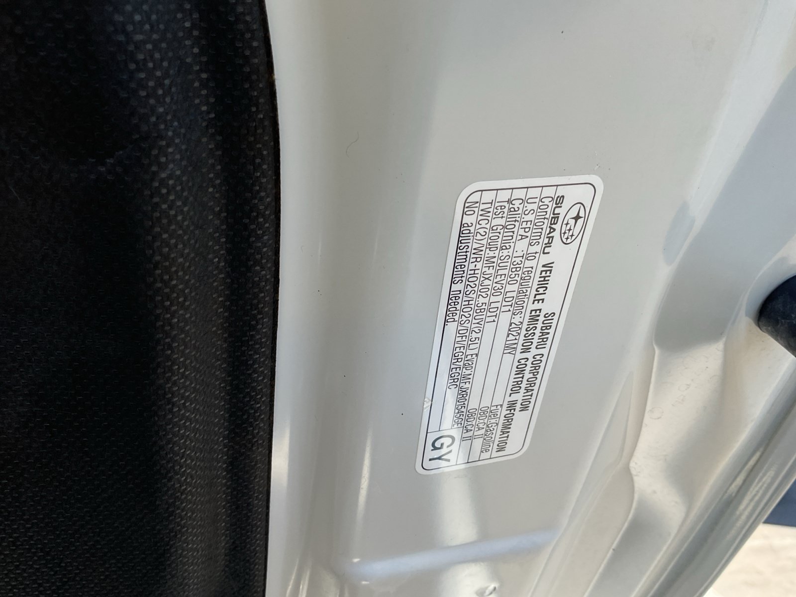 Used 2021 Subaru Crosstrek 2.5i Sport w/ Moonroof Package AWD/4WD image 24
