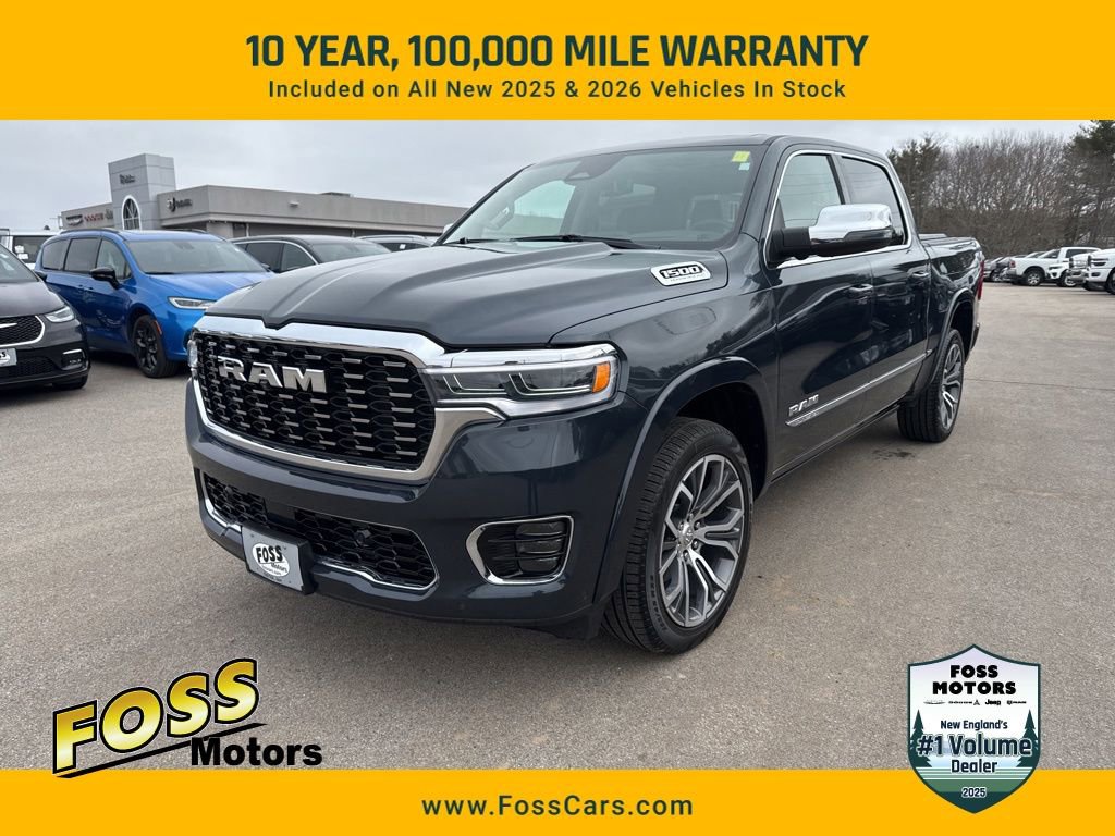 Certified 2026 RAM 1500 Tungsten w/ Bed Utility Group image 1