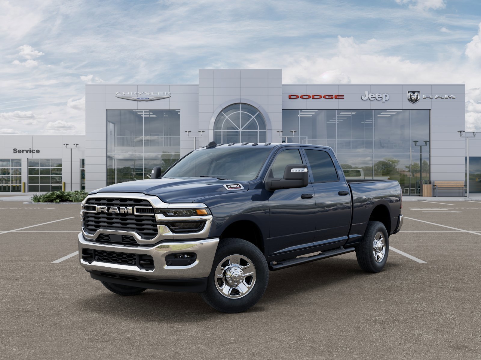 New 2026 RAM 2500 Tradesman image 1