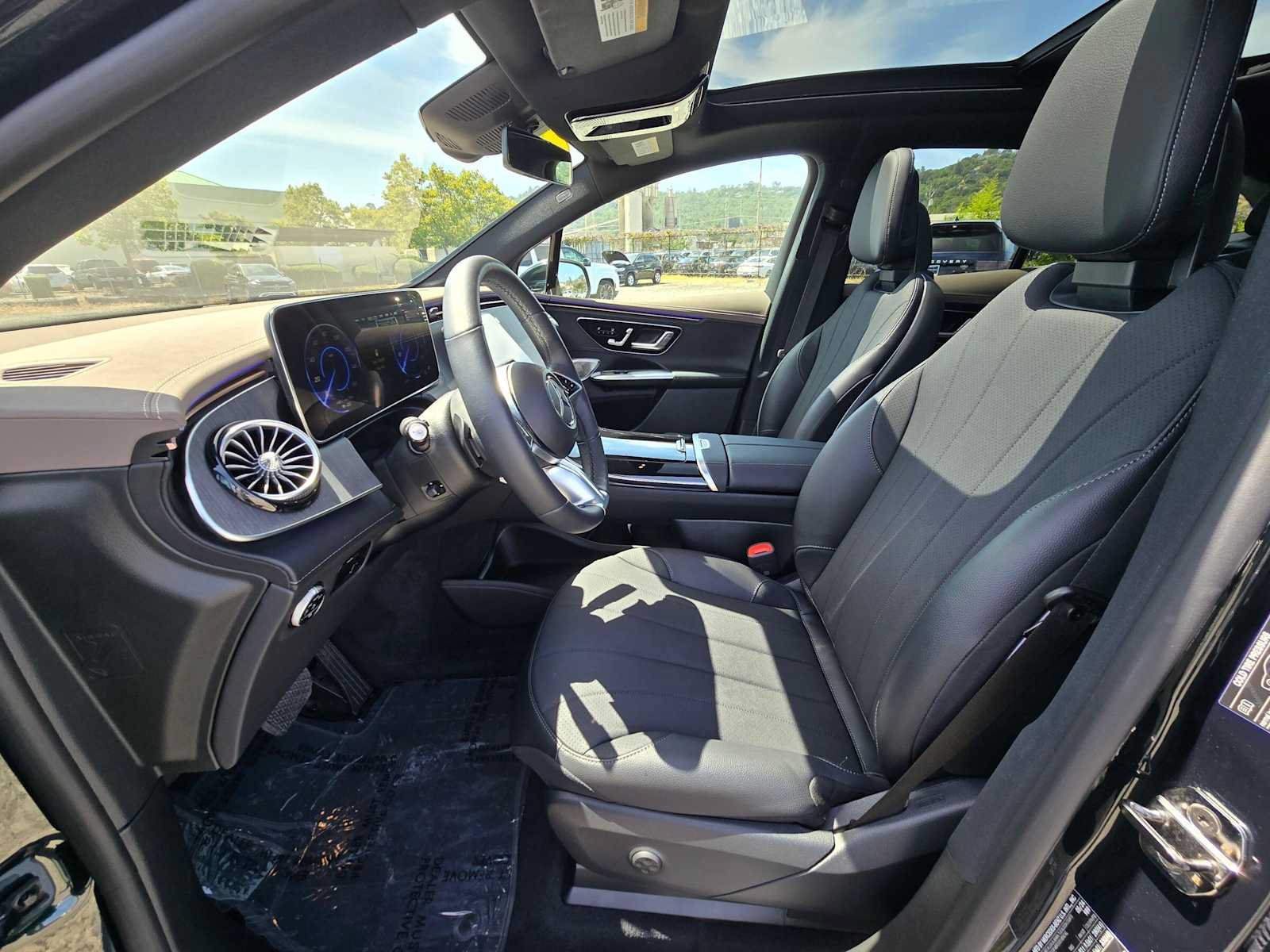 Used 2024 Mercedes-Benz EQE 350+ SUV image 20