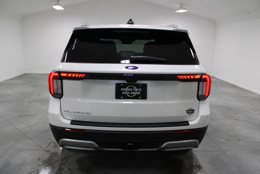 New 2026 Ford Explorer Platinum image 7