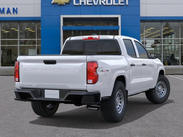 New 2026 Chevrolet Colorado W/T AWD/4WD image 4