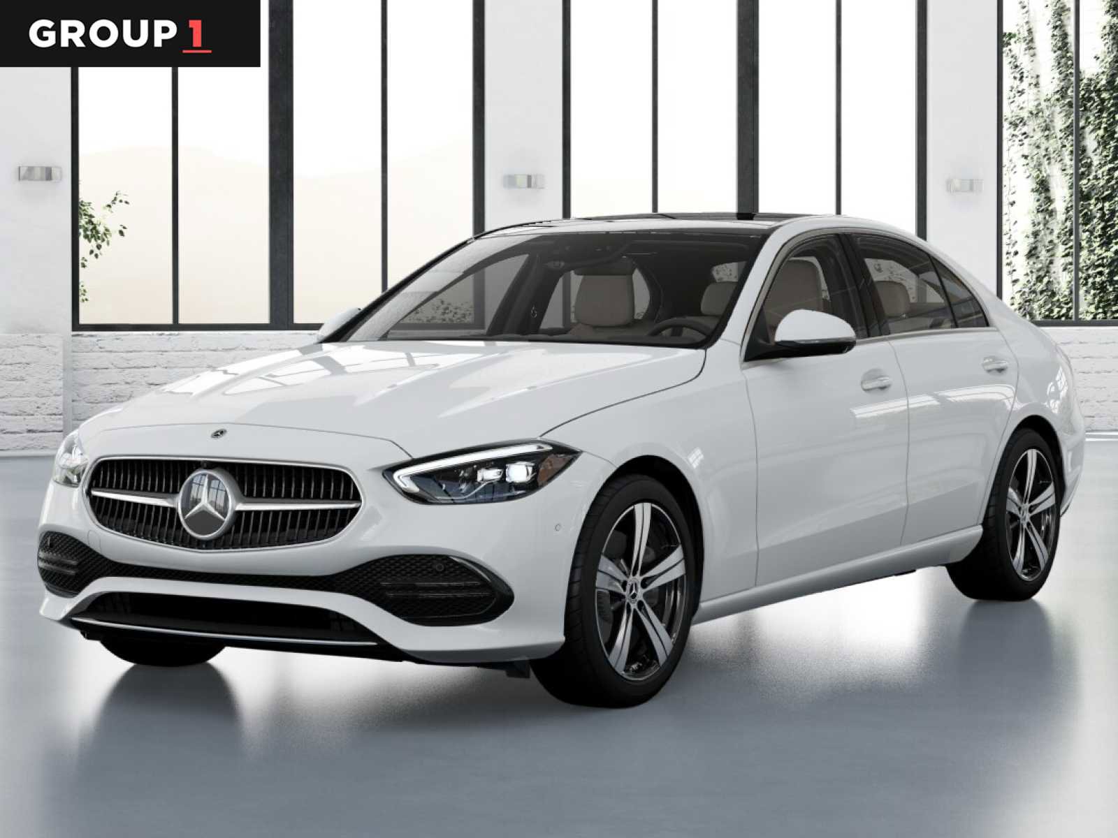 New 2026 Mercedes-Benz C 300 4MATIC Sedan image 1