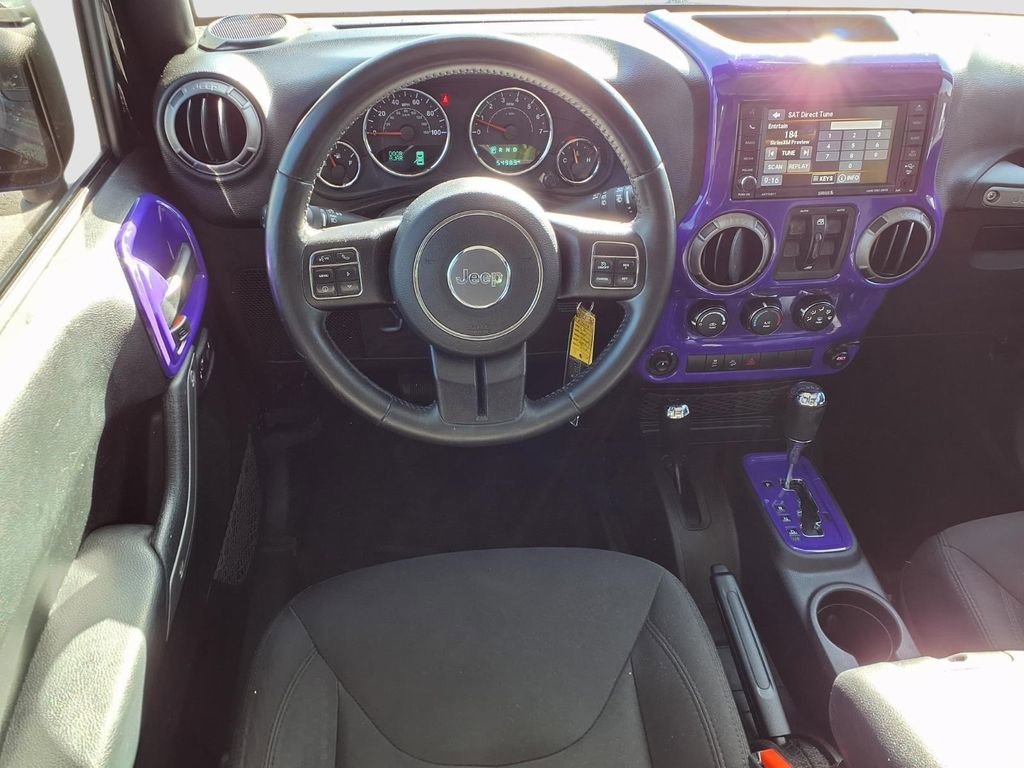 Used 2016 Jeep Wrangler Unlimited Sport w/ Quick Order Package 24S AWD/4WD image 11