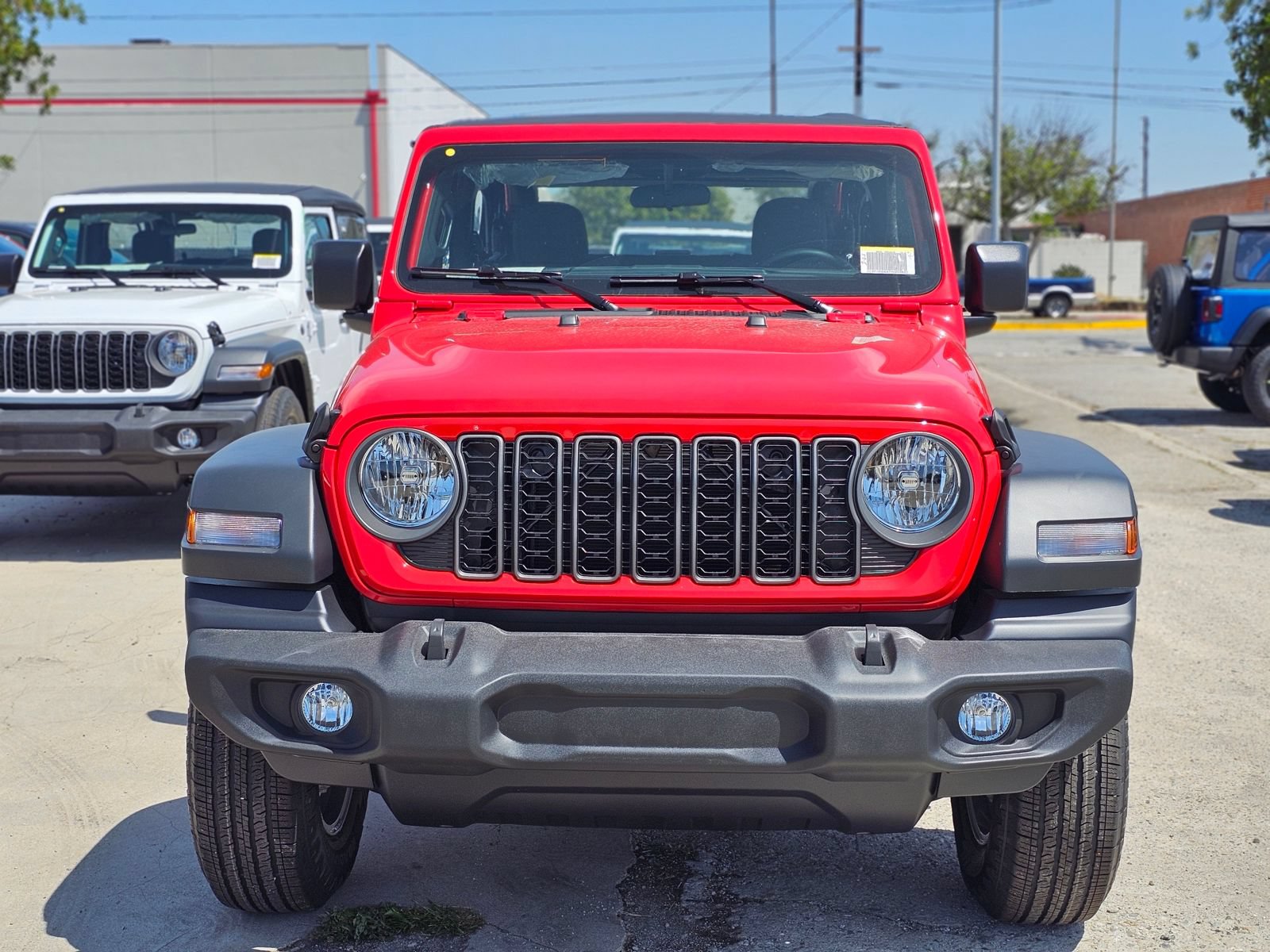 New 2026 Jeep Wrangler Sport AWD/4WD image 1