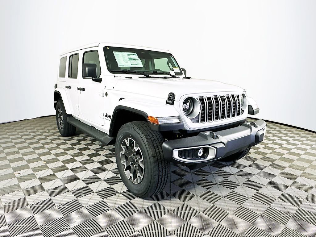 New 2026 Jeep Wrangler Unlimited Sahara AWD/4WD video 2