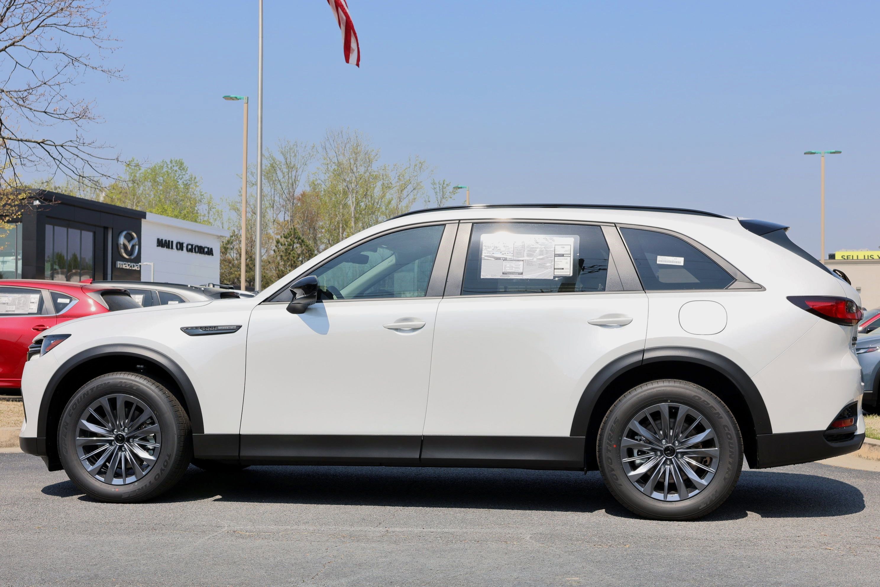 New 2026 MAZDA CX-70 SC AWD/4WD image 5
