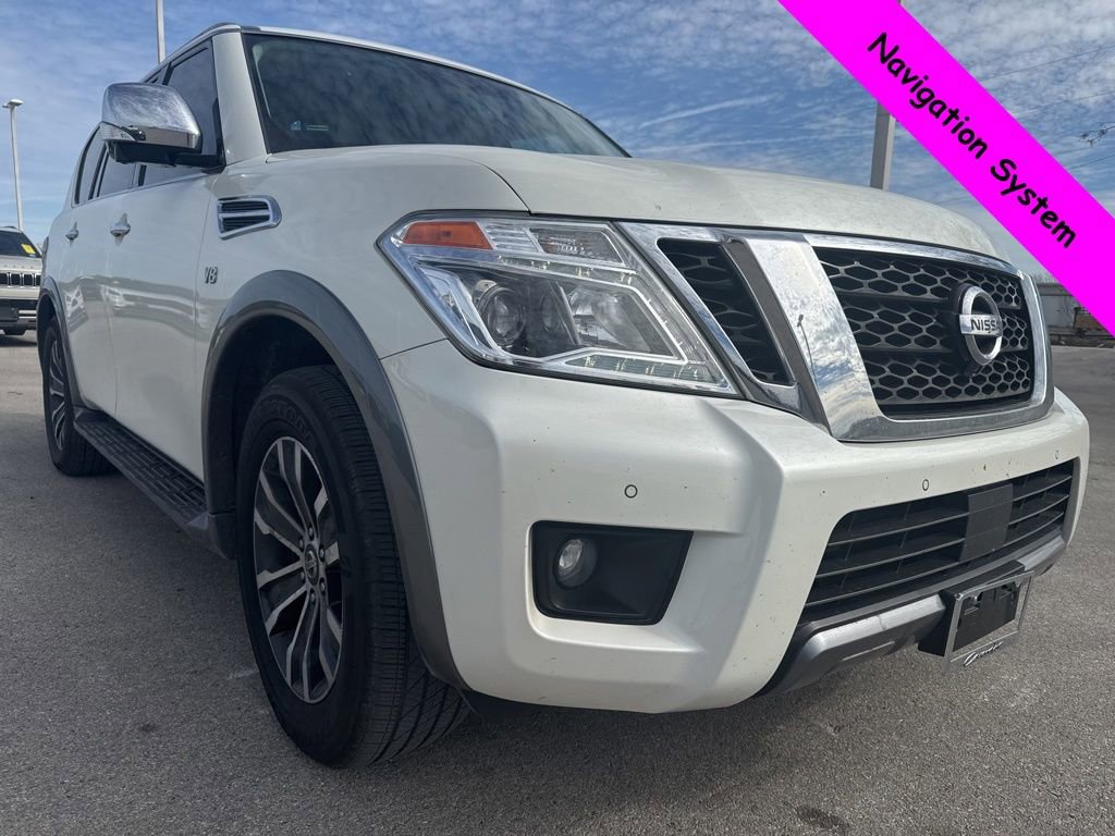 Used 2020 Nissan Armada SL w/ Premium Package image 7