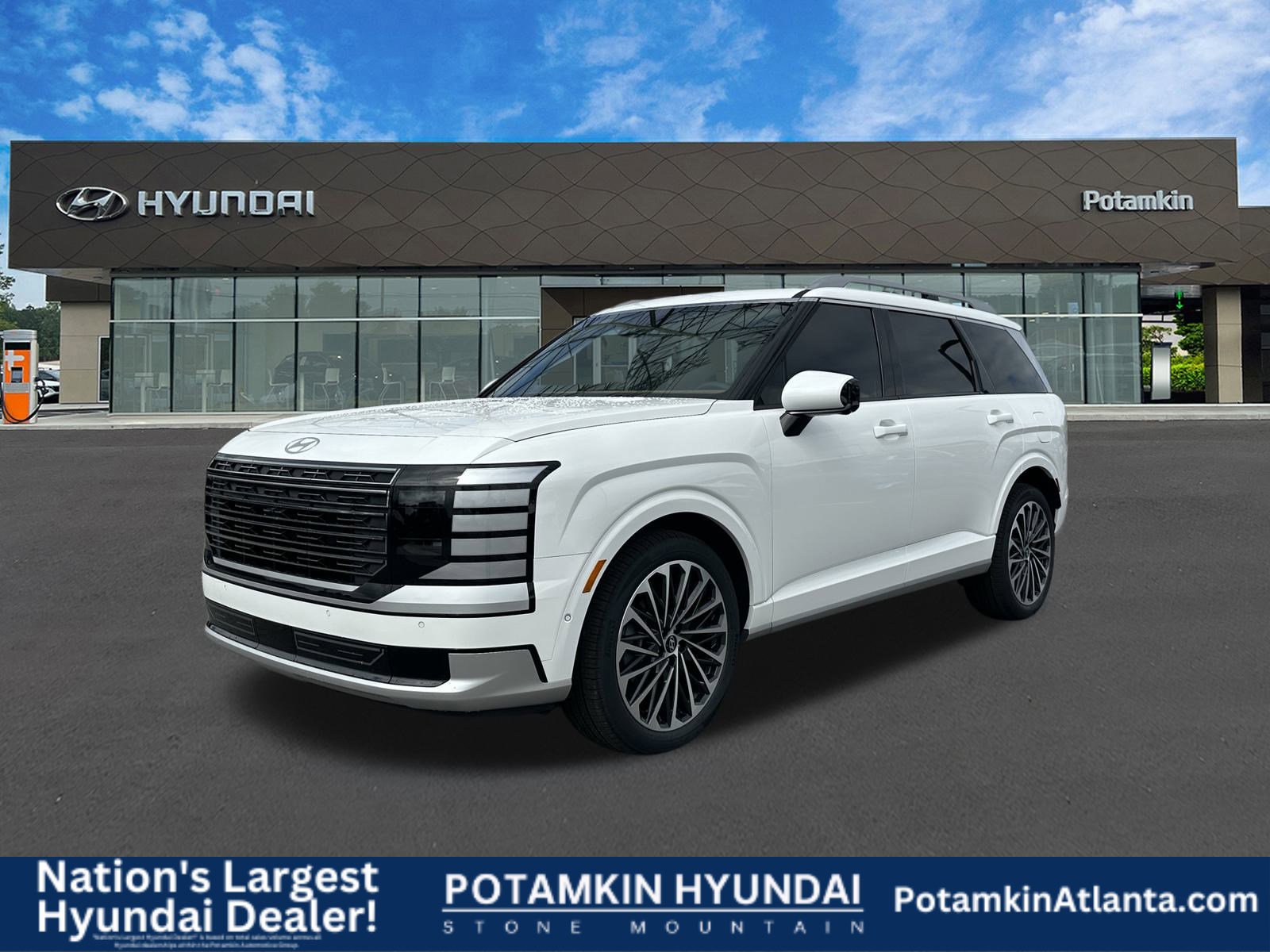 New 2026 Hyundai Palisade Calligraphy image 1