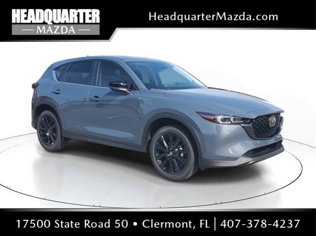 New 2025 MAZDA CX-5 Carbon Edition