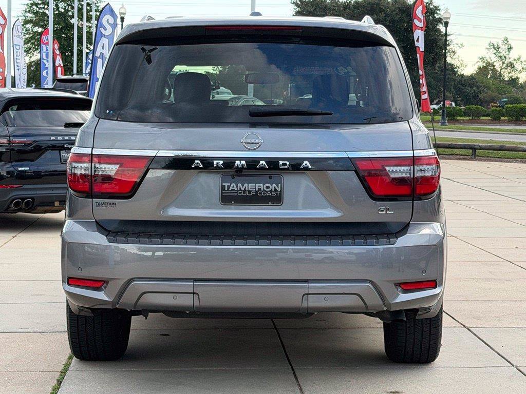 Used 2024 Nissan Armada SL w/ Captain's Chairs Package AWD/4WD image 3