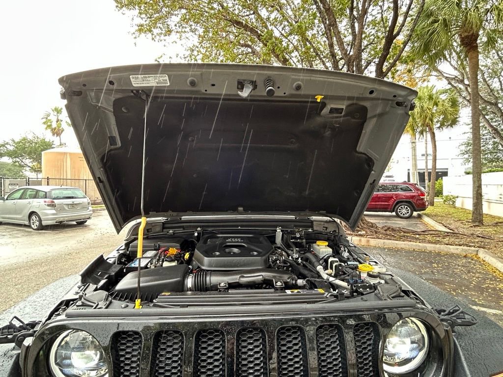 Certified 2023 Jeep Wrangler Unlimited Sport AWD/4WD image 31