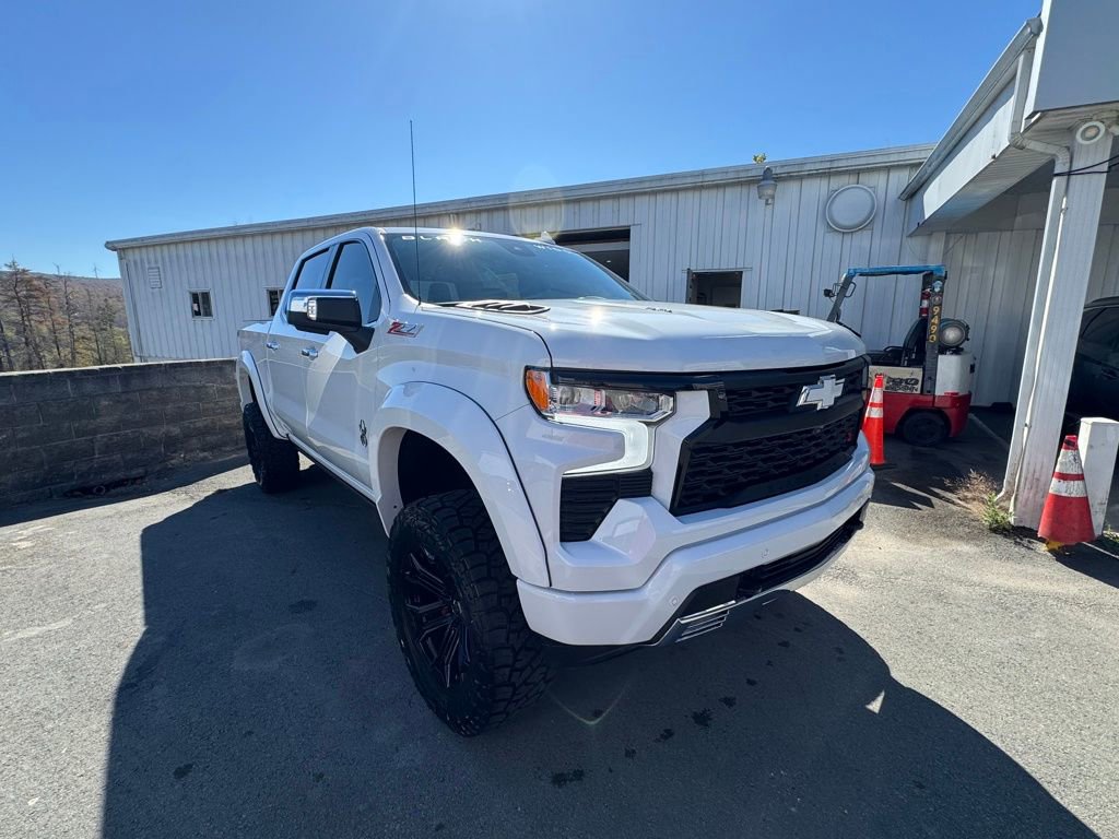 New 2025 Chevrolet Silverado 1500 LTZ image 9
