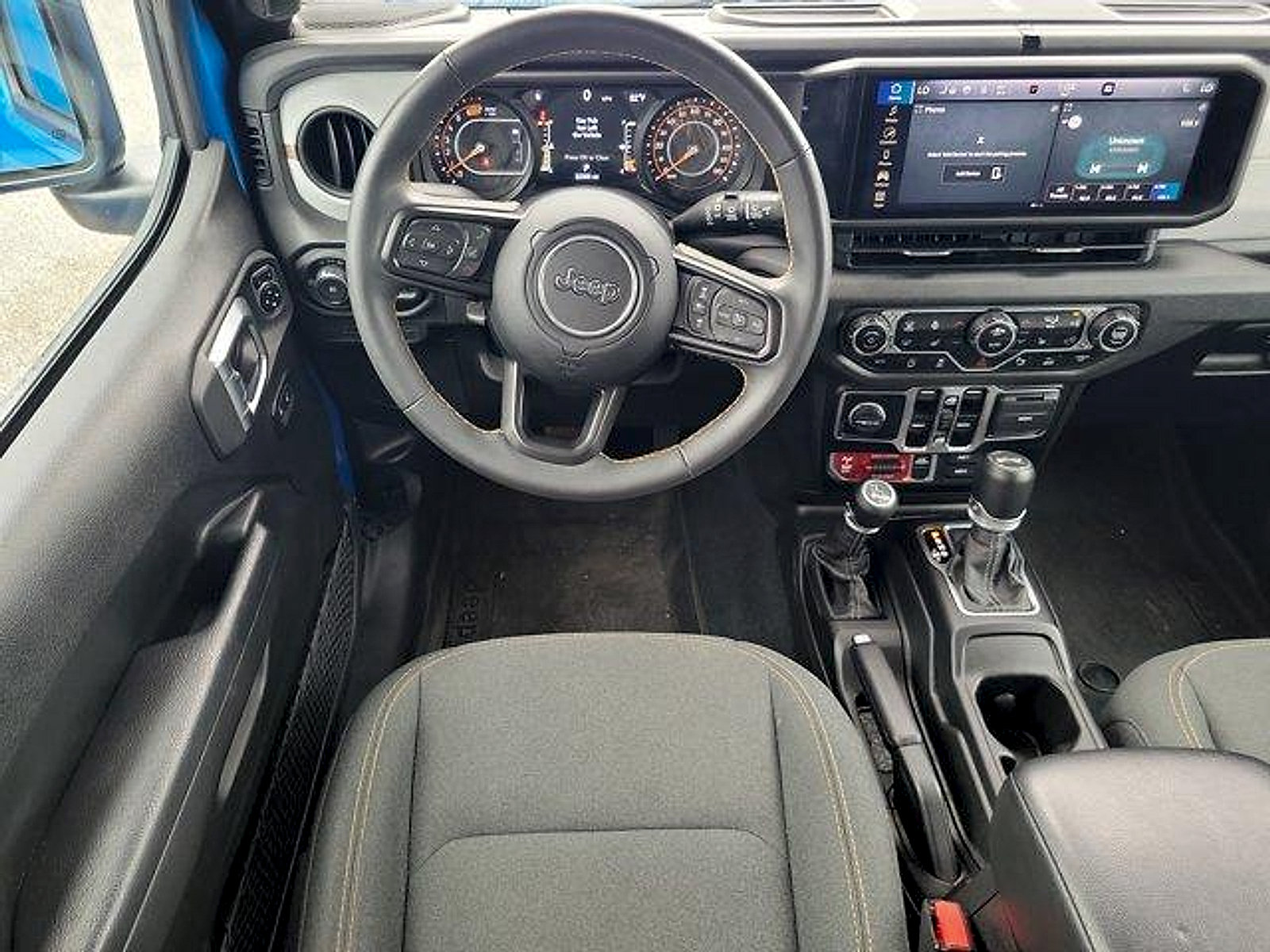 Certified 2024 Jeep Wrangler Unlimited Sport AWD/4WD image 16