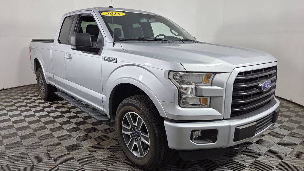 Used 2016 Ford F150 XLT w/ Equipment Group 301A Mid