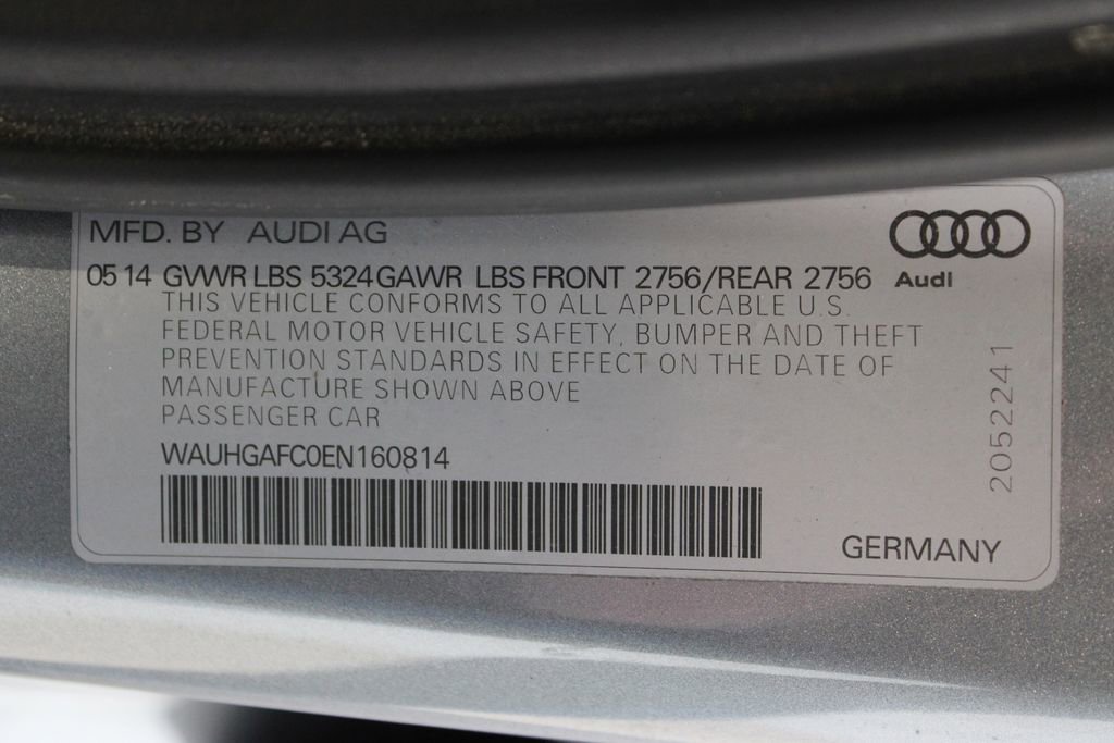 Used 2014 Audi A6 3.0T Prestige image 31