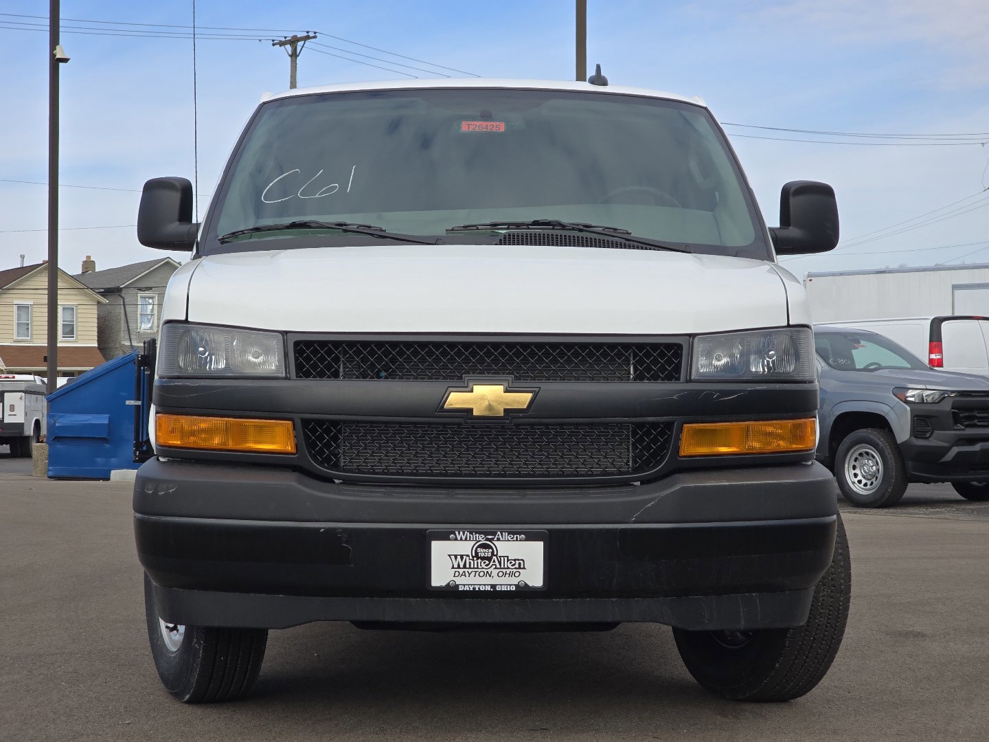 New 2026 Chevrolet Express 2500 w/ Driver Convenience Package RWD image 9