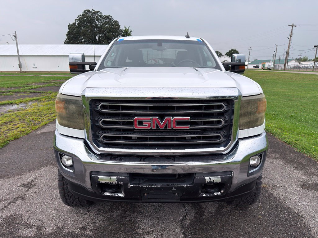 Used 2016 GMC Sierra 2500 SLT w/ Suspension Package, Off-Road AWD/4WD image 19