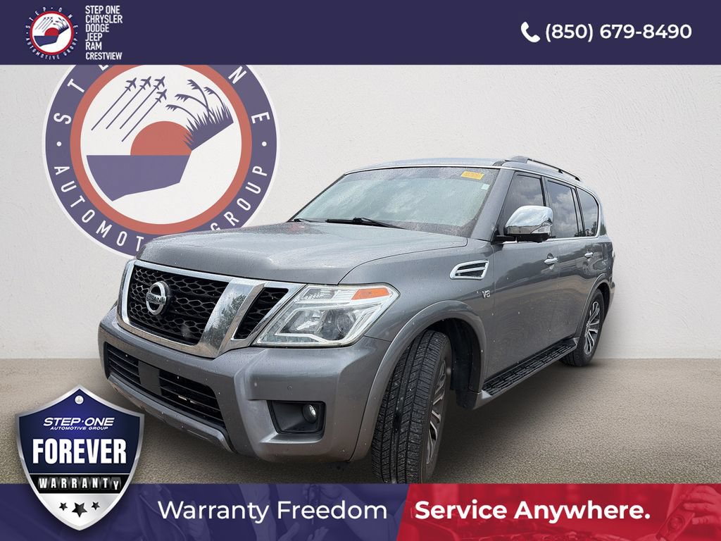 Used 2020 Nissan Armada SL w/ Premium Package
