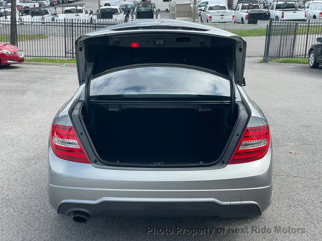 Used 2014 Mercedes-Benz C 250 Coupe image 24