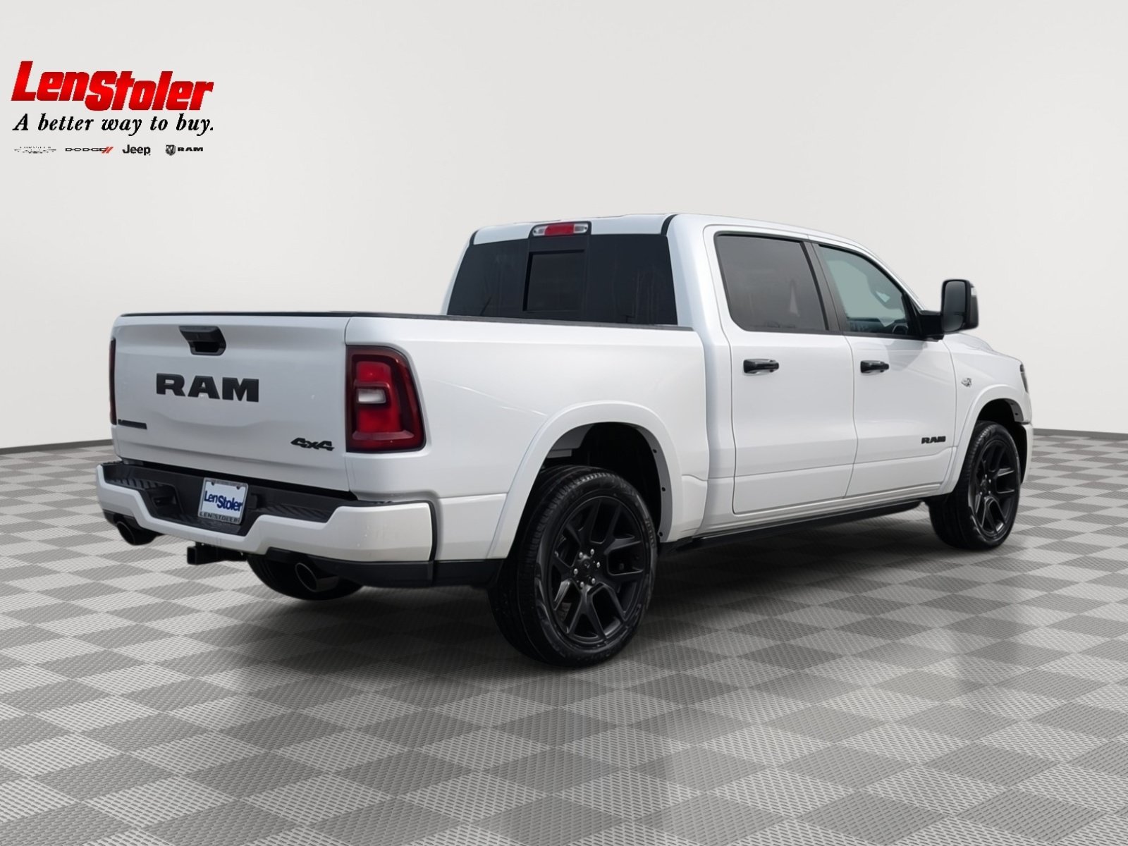New 2026 RAM 1500 Laramie w/ Night Edition AWD/4WD image 3