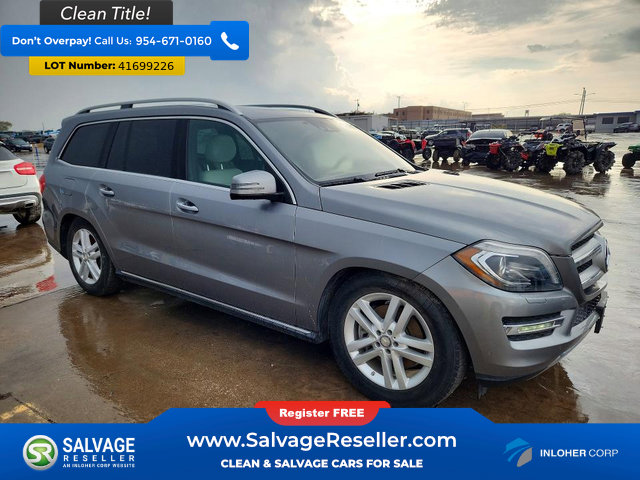 Used 2015 Mercedes-Benz GL 450 4MATIC image 5