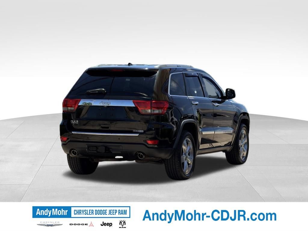 Used 2011 Jeep Grand Cherokee Limited w/ Luxury Group II AWD/4WD image 7