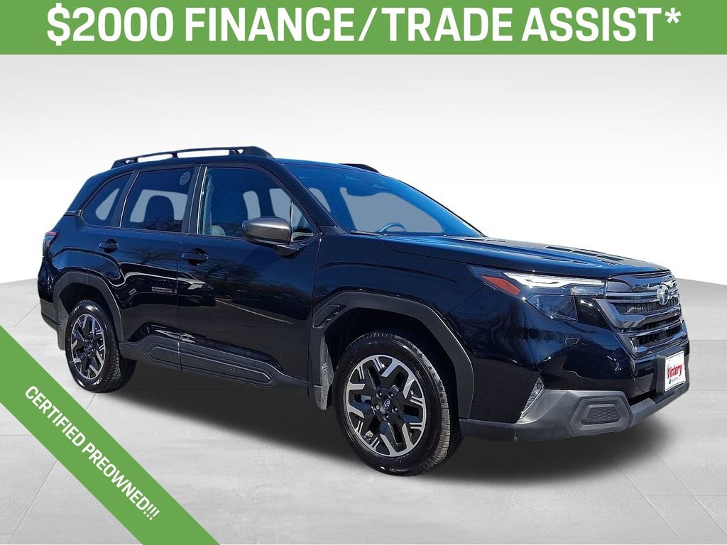 Used 2025 Subaru Forester Premium image 1
